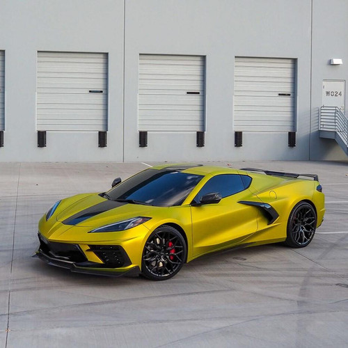 Vossen Wheels Hf2 21X12 Gloss Black For C8 Corvette Stingray   Vossen Wheels Hf2 21X12 Gloss Black For C8 Corvette Stingray