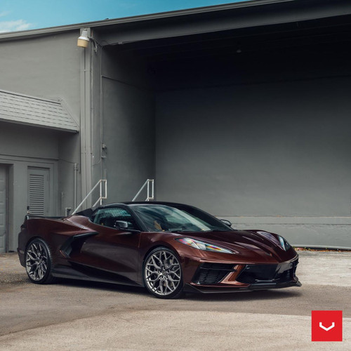 Vossen Wheels Hf2 20X11 Gloss Black For C8 Corvette Stingray   Vossen Wheels Hf2 20X11 Gloss Black For C8 Corvette Stingray