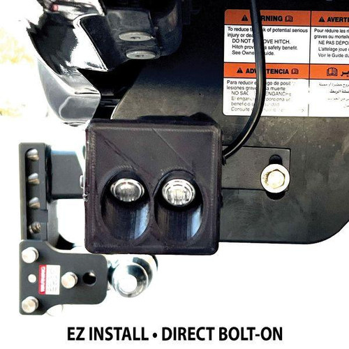  Race Sport 2017-Current Ford F250-F450 Super Duty Hitch Bar Reverse 7In Led Flood Light 