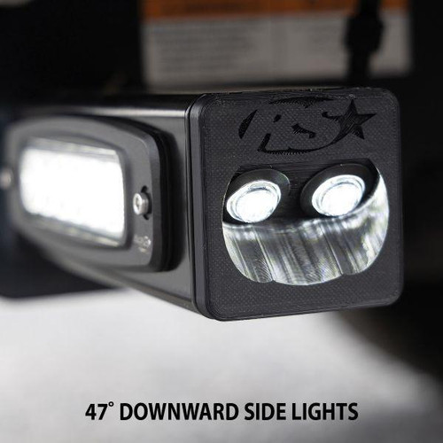  Race Sport 2017-Current Ford F250-F450 Super Duty Hitch Bar Reverse 7In Led Flood Light 