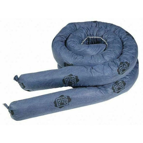 New Pig Universal Absorbent Sock, 3In.X42in., 2/Package