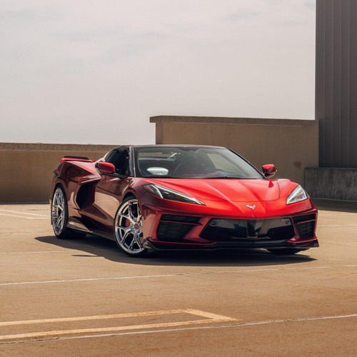 Vossen Wheels Hf5 21X12 Gloss Black For C8 Corvette Stingray   Vossen Wheels Hf5 21X12 Gloss Black For C8 Corvette Stingray