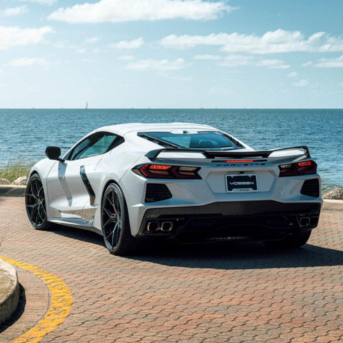 Vossen Wheels Hf5 21X12 Gloss Black For C8 Corvette Stingray   Vossen Wheels Hf5 21X12 Gloss Black For C8 Corvette Stingray