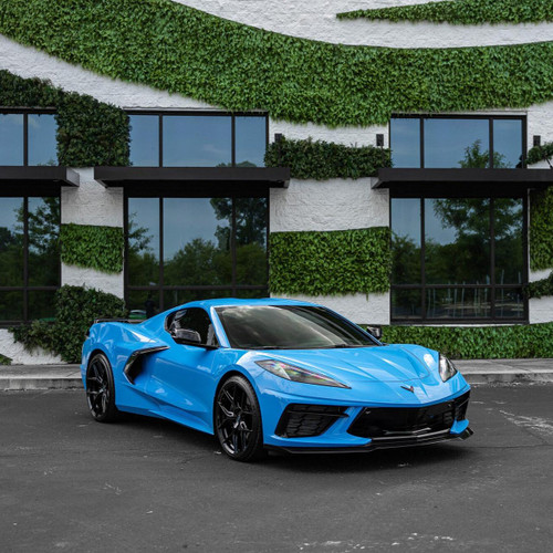 Vossen Wheels Hf5 21X12 Gloss Black For C8 Corvette Stingray   Vossen Wheels Hf5 21X12 Gloss Black For C8 Corvette Stingray