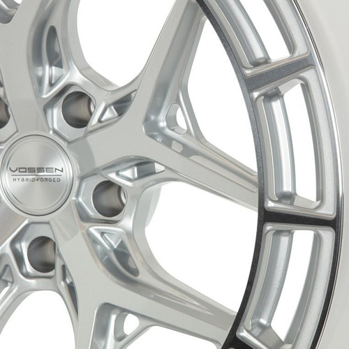 Vossen Wheels Hfx1 21X12 Silver Polished For C8 Corvette Stingray   Vossen Wheels Hfx1 21X12 Silver Polished For C8 Corvette Stingray