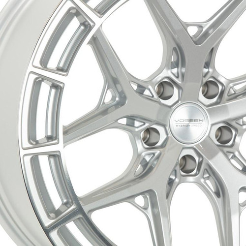 Vossen Wheels Hfx1 21X12 Silver Polished For C8 Corvette Stingray   Vossen Wheels Hfx1 21X12 Silver Polished For C8 Corvette Stingray