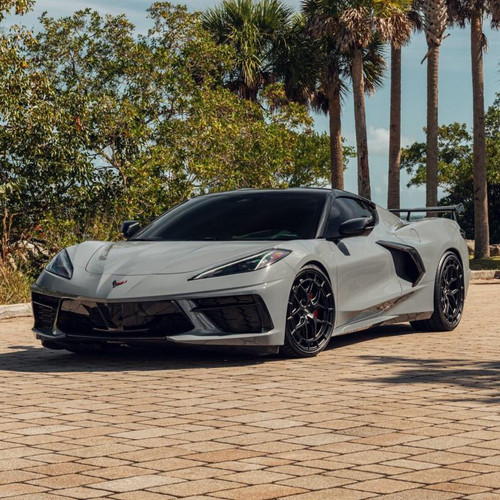 Vossen Wheels Hfx1 21X12 Gloss Black For C8 Corvette Stingray   Vossen Wheels Hfx1 21X12 Gloss Black For C8 Corvette Stingray