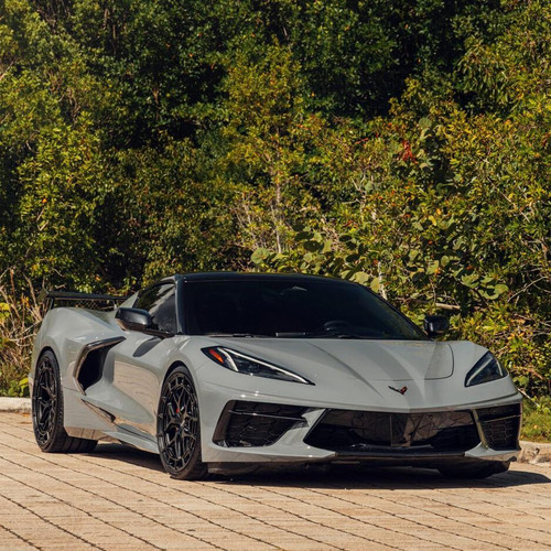 Vossen Wheels Hfx1 20X9 Gloss Black For C8 Corvette Stingray   Vossen Wheels Hfx1 20X9 Gloss Black For C8 Corvette Stingray