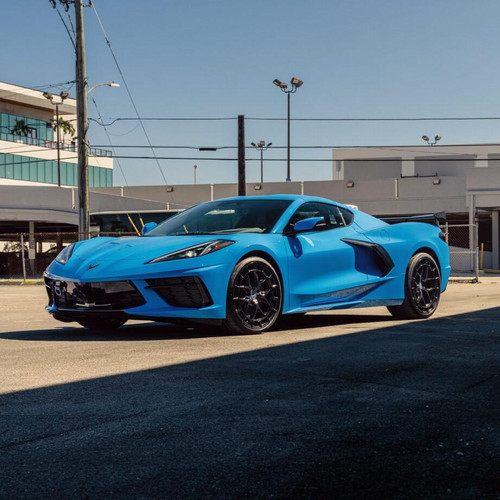 Vossen Wheels Hfx1 20X9 Gloss Black For C8 Corvette Stingray   Vossen Wheels Hfx1 20X9 Gloss Black For C8 Corvette Stingray