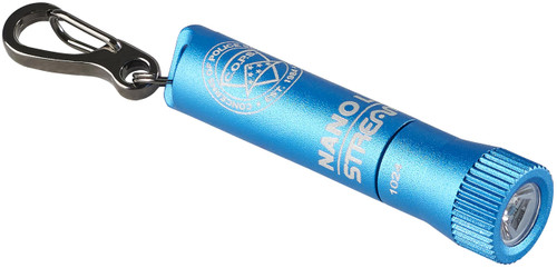 Streamlight Nano Light Ii - Includes (1) Aaaa Alkaline Battery - Blue
