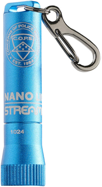 Streamlight Nano Light Ii - Includes (1) Aaaa Alkaline Battery - Blue