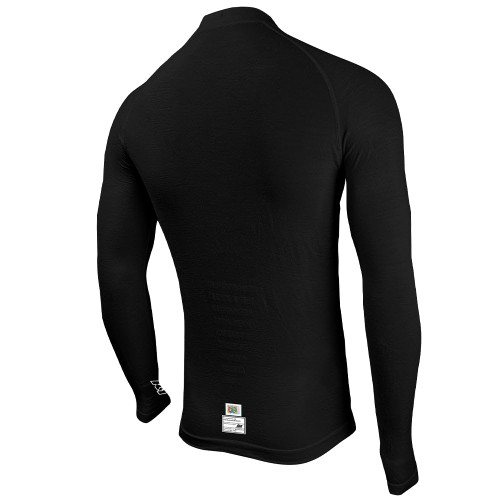 K1 Racegear Eclipse Adult Base Tech Layer Undershirt Black M/L