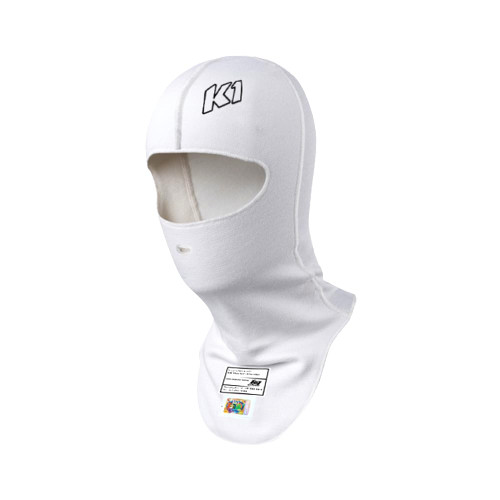 K1 Racegear Eclipse Adult Base Tech Layer Balaclava White