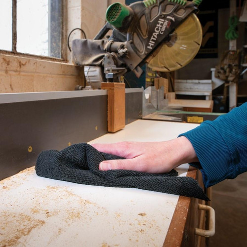  New Pig Shopready Disposable Microfiber Wipers 12"X12" 50Ct 