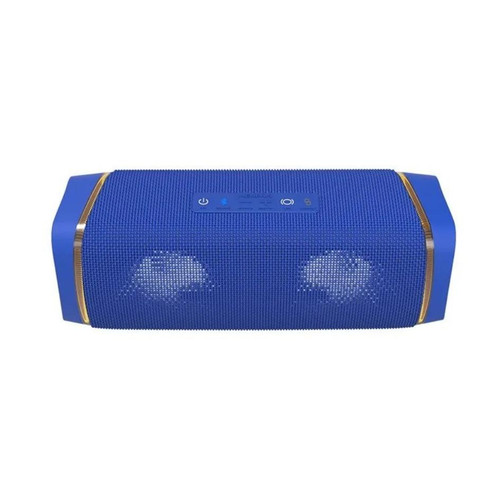 Memphis Flow Wireless Bluetooth & Aux Speaker Blue   Memphis Flow Wireless Bluetooth & Aux Speaker Blue