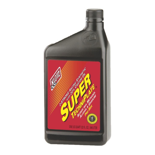  Klotz Super Techniplate Synthetic 2-Stroke Premix Oil - 1 Quart (Case Of 10) 