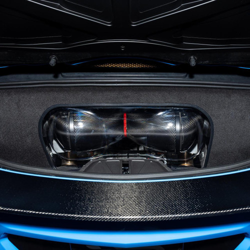 Eventuri C8 Corvette Coupe Black Carbon Intake System