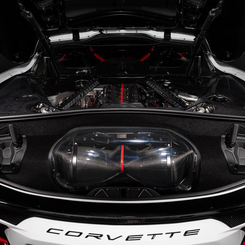Eventuri C8 Corvette Coupe Black Carbon Intake System