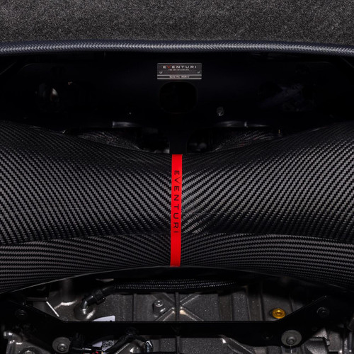 Eventuri C8 Corvette Z06 Hard-Top Convertible Black Carbon Intake System