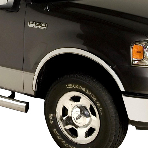  Putco 04-14 Ford F-150 Stainless Steel Fender Trim Kit 
