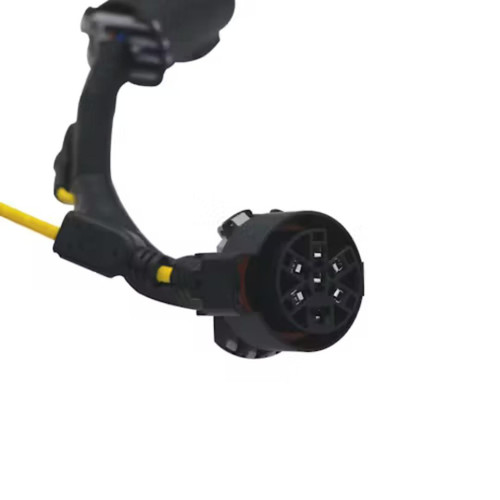  Race Sport Heavy Duty Plug N Play 7-Pin Power Pass Through Upfitter Auxiliary Round Trailer Harness 