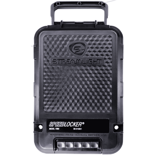 Streamlight 59000 Speedlocker Personal And Portable Storage Container