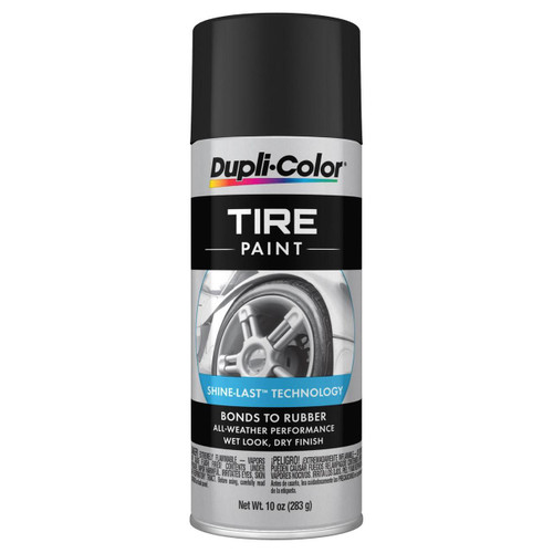 Dupli-Color Tire Shine Coating Gloss Black 11Oz   Dupli-Color Tire Shine Coating Gloss Black 11Oz
