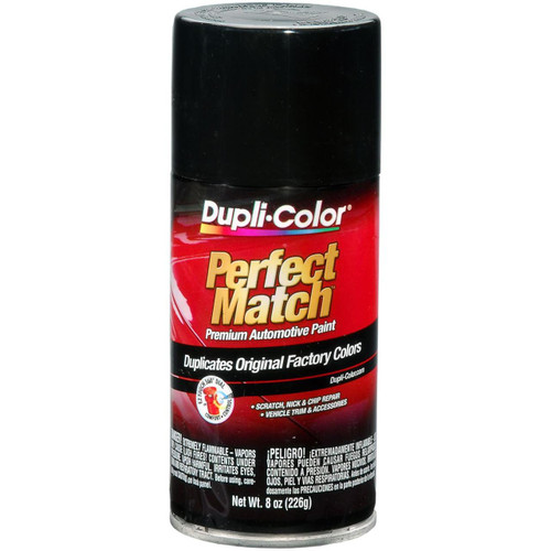  Dupli-Color Perfect Match Paint Gloss Black 8Oz 
