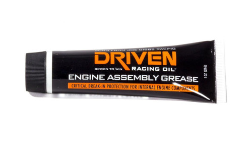Driven Racing Oil DRIVEN RACING OIL 00732 DRIVEN RACING OIL AG Assembly Grease 1oz Tube Driven Racing Oil DRIVEN RACING OIL 00732 DRIVEN RACING OIL AG Assembly Grease 1oz Tube