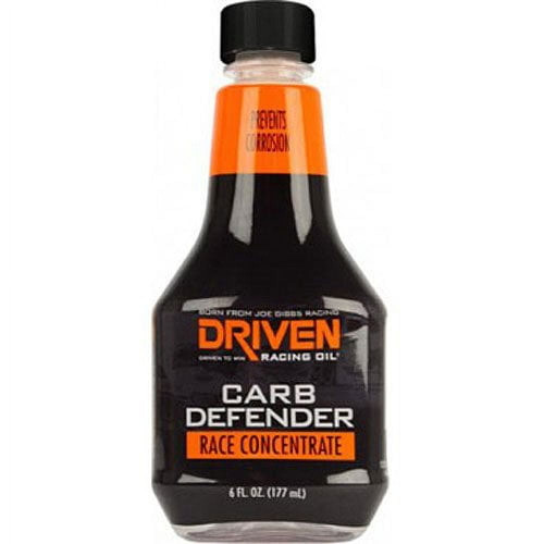 Driven Racing Oil DRIVEN RACING OIL 70044 DRIVEN RACING OIL Carb Defender Race Con centrate 6oz Driven Racing Oil DRIVEN RACING OIL 70044 DRIVEN RACING OIL Carb Defender Race Con centrate 6oz