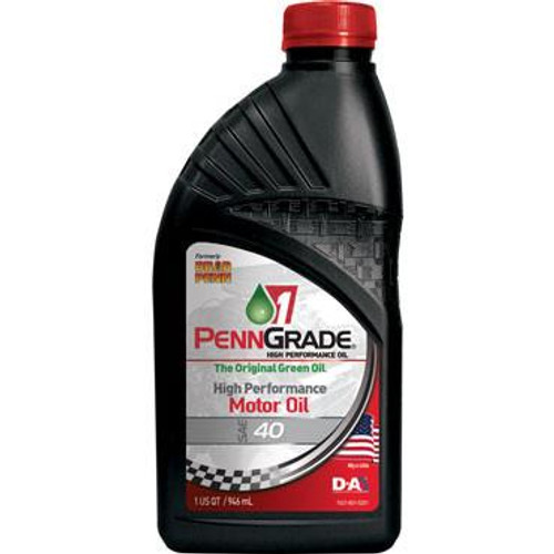  Penngrade 1 High Performance Oil Sae 40 