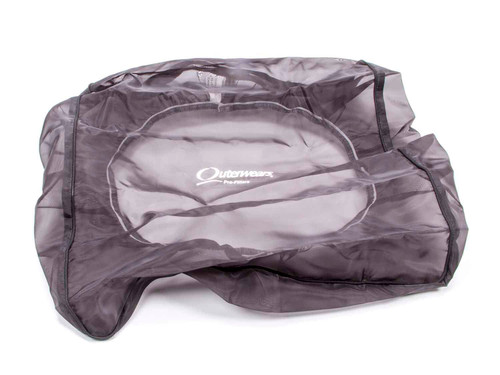 Outerwears Carbon Fiber Box Pre Filter 4-1/8In Black