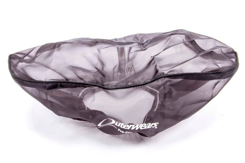 Outerwears 5In Oval Pre-Filter Black