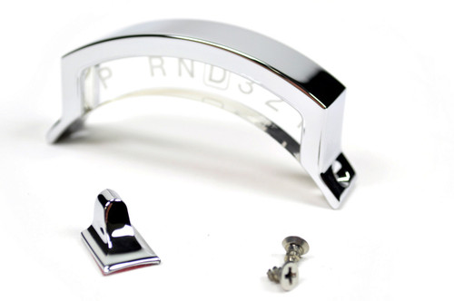 Ididit Indicator With Aluminum  Housing 4 Speed Chrome