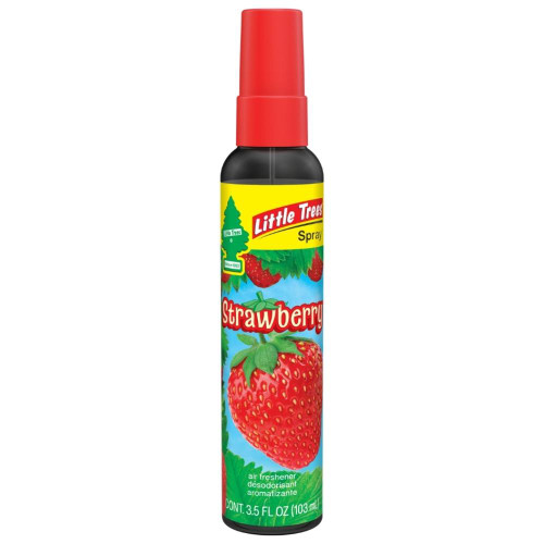 Little Trees Strawberry Scent Car Spray Air Fresheners Non-Aerosol 3.5oz 