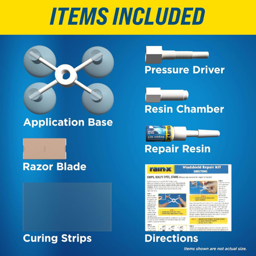 Rain-X 600001 Windshield Repair Kit