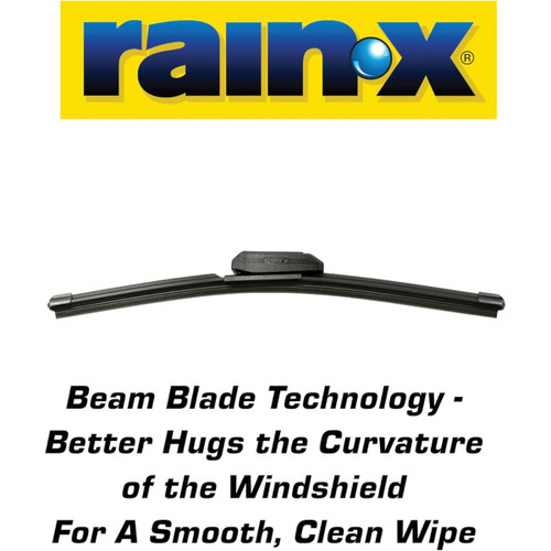 Rain-X 5079274-2 Latitude Wiper Blade with Water Repellency 16"