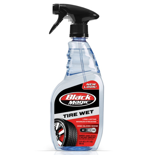 Black Magic BM23 Tire Wet 23 oz
