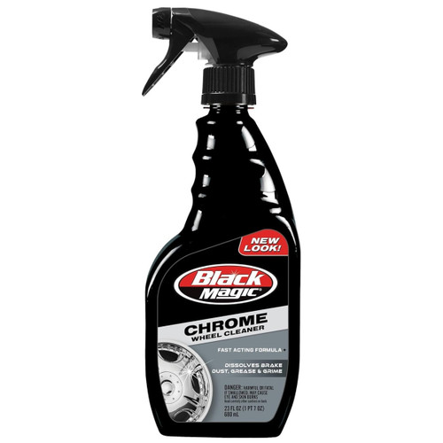 Black Magic 120005 Chrome Wheel Cleaner 23oz