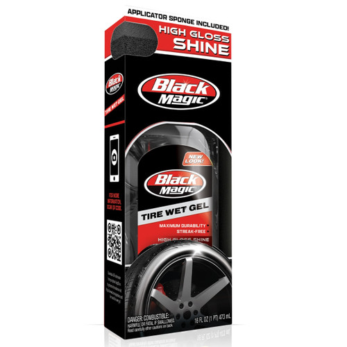 Black Magic 5072647 Tire Wet Gel 16 oz