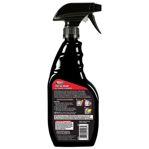 Black Magic B1023 No Scrub All Wheel Cleaner 23 oz