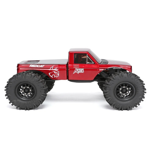Redcat Ascent-18 APEX - 1/18 Scale Brushless Electric Rock Crawler - Red