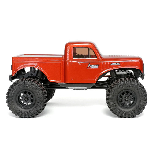 Redcat Ascent-18 Brushless - 1/18 Scale Brushless Electric Rock Crawler - Orange