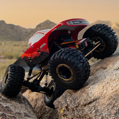 Redcat Everest-10 1/10 Scale Rock Crawler Red/Black