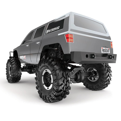Redcat Everest Gen7 Sport RC Crawler 1:10 Brushed Rock Crawler- Silver