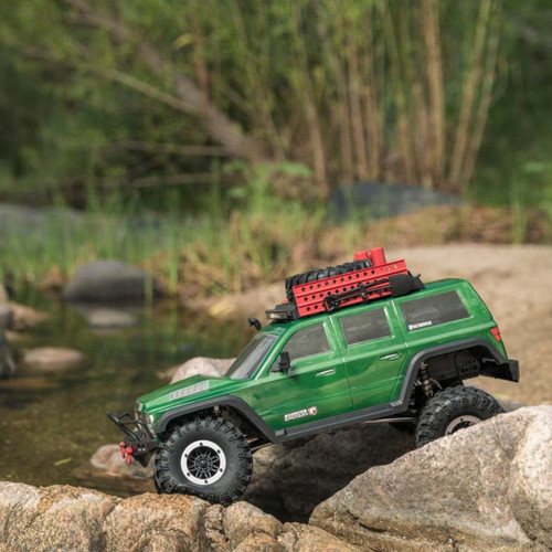 Redcat Everest Gen7 PRO RC Scale Crawler 1:10 Brushed Rock Crawler- Green