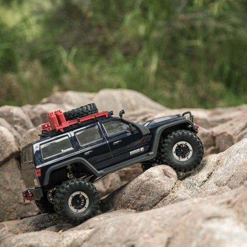 Redcat Everest Gen7 PRO RC Scale Crawler 1:10 Brushed Rock Crawler- Black