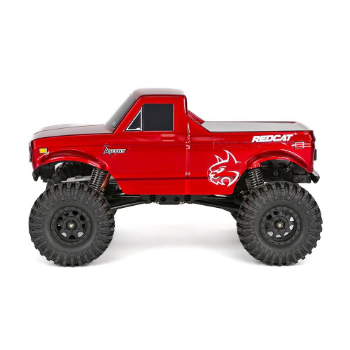 Redcat Ascent-32 - 1/32 Scale Brushed Electric Rock Crawler- Red