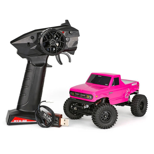 Redcat Ascent-32 - 1/32 Scale Brushed Electric Rock Crawler- Pink