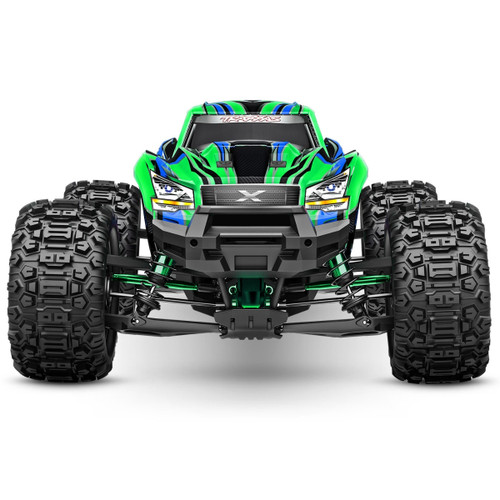 Traxxas X-Maxx Ultimate- Green (77097-4-GRNX)